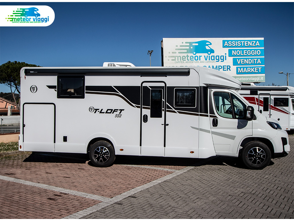 Elnagh T-Loft 582 - Letto nautico